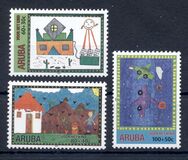 [Child Welfare. "Stampin' the Future". Winning Entries in Children's International Painting Competition, type JB]