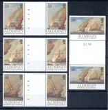 [Ships - The 300th Anniversary of the Battle at La Hogue, type BC]