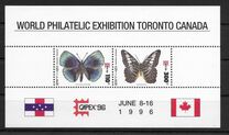 [International Philatelic Exhibition CAPEX '96, Toronto, typ AFH]