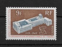 [The 50th Anniversary of International Labour Organization, type CC]