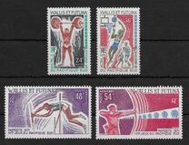 [The 4th South Pacific Games - Papeete, Tahiti, type CF]