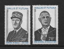 [The 1st Anniversary of the Death of General Charles de Gaulle, 1890-1970, 类型 CJ]