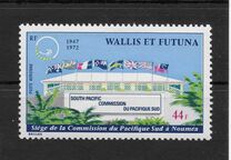 [Airmail - The 25th Anniversary of South Pacific Commission, 类型 CL]