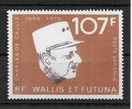 [The 3rd Anniversary of the Death of General Charles de Gaulle, 1890-1970, type CV]