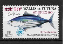 [International Stamp Exhibition "Sydpex '80" - Sydney, Australia - Issue of 1979 Overprinted "SYDPEX 80 29 Septembre" and Surcharged 50F, τύπος GF1]