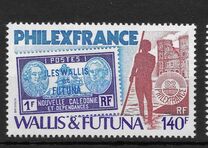 [International Stamp Exhibition "Philexfrance '82" - Paris, France, tyyppi JF]