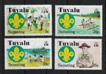 [The 50th Anniversary of Scouting in the Central Pacific, type AX]