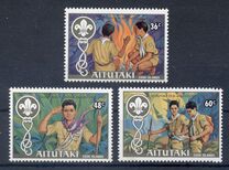 [The 75th Anniversary of the Boy Scout Movement, වර්ගය KO]