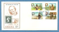 [The 100th Anniversary of the Death of Sir Rowland Hill, 1795-1879, 类型 YH]