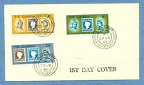 [The 100th Anniversary of Gambia Stamps, ประเภท CE]
