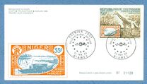 [Airmail - International Stamp Exhibition "Philexafrique" - Abidjan, Ivory Coast, type GO]