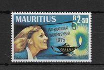 [International Women's Year, type HV]