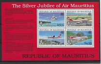 [The 25th Anniversary of Air Mauritius, type VI]