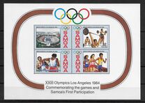 [Olympic Games - Los Angeles, USA, type XQZ]