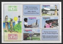 [World Communications Year, Tipi CK]