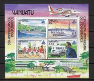 [The 5th Anniversary of Independence and "EXPO '85" World Fair, Japan, type DV]