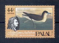 [Airmail - Birds - The 200th Anniversary of the Birth of John J. Audubon, Ornithologist, 1785-1851, type BQ]