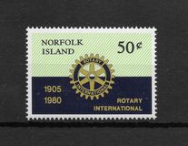 [The 75th Anniversary of Rotary International, type GI]