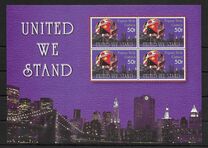 ["United We Stand" -  Support for the Victims of the 11th of September 2001 Terrorist Attacks, type AGY]