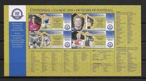 [The 100th Anniversary of FIFA, Federation Internationale de Football Association - Football Players, type ALL]