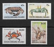 [Cocos Islands Crabs, type HP]