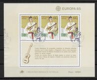 [EUROPA Stamps - European Music Year, Tip BH]
