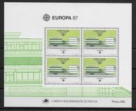[EUROPA Stamps - Modern Architecture, type BZ]