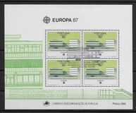 [EUROPA Stamps - Modern Architecture, type BZ]