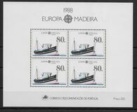 [EUROPA Stamps - Transportation and Communications, type CC]