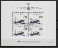 [EUROPA Stamps - Transportation and Communications, type CC]