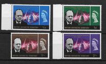 [The 1st Anniversary of the Death of Winston Churchill, 1874-1965, type R]