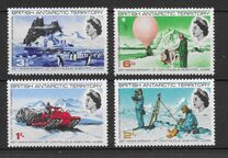 [The 25th Anniversary of the Permanent Scientific Research in the Antarctic, type S]