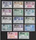 [Antarctic Research - Issues of 1963 Surcharged, type A1]