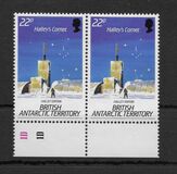 [THE RETURN OF HALLEY'S COMET (1985-1986), type DU]