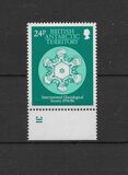 [The 50th Anniversary of the International Glaciological Society - Snow Crystals, type DY]
