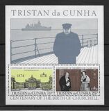 [The 100th Anniversary of the Birth of Winston Churchill, 1874-1965, tip EZ]