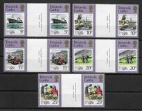[International Stamp Exhibition "LONDON 1980" - London, England - Transporting Mail in Tristan da Cunha, प्रकार IA]