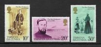[The 100th Anniversary of Reverend Edwin Dodgson's Arrival on Tristan da Cunha, प्रकार IX]