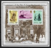 [The 100th Anniversary of Reverend Edwin Dodgson's Arrival on Tristan da Cunha, प्रकार IX]