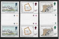 [Maps of the South Atlantic, type JA]