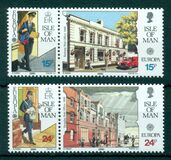 [EUROPA Stamps - Post Offices, tegund OX]