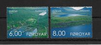 [EUROPA Stamps - Water, Treasure of Nature - Hydroelectric Power Plants, Вид NV]