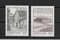 [The 150th Anniversary of the Public Library in Tórshavn (1828-1978) (Design: Bárður Jákupsson), type AC]
