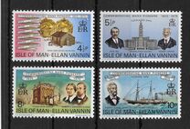 [Commemorating Manx Pioneers, 1825-1975, տեսակ AO]