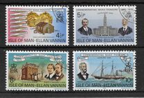 [Commemorating Manx Pioneers, 1825-1975, տեսակ AO]