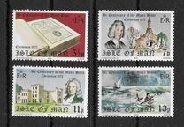 [Christmas Stamps - The 100th Anniversary of the Manx Bible, type BA]