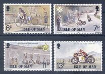 [70º Aniversario de las crreras de bicicletas de la isla de Man., tipo CD]