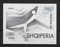 [EUROPA Stamps - Peace and Freedom, Tip BSH]