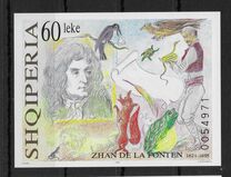 [The 300th Anniversary of the Death of Jean la Fontaine, Typ BTE]