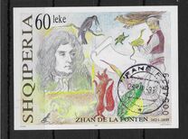 [The 300th Anniversary of the Death of Jean la Fontaine, Typ BTE]